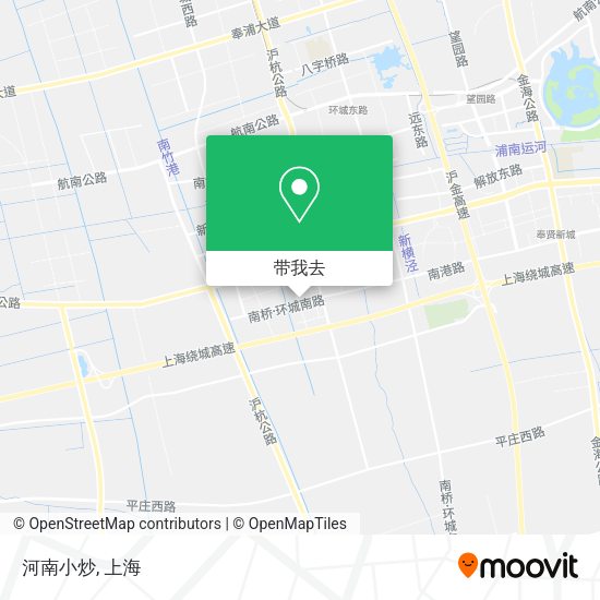 河南小炒地图