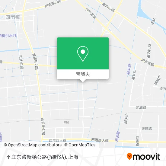 平庄东路新杨公路(招呼站)地图
