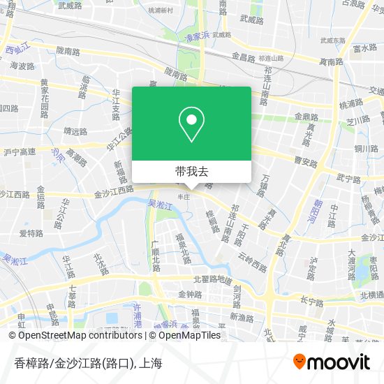 香樟路/金沙江路(路口)地图