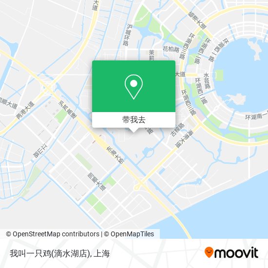 我叫一只鸡(滴水湖店)地图
