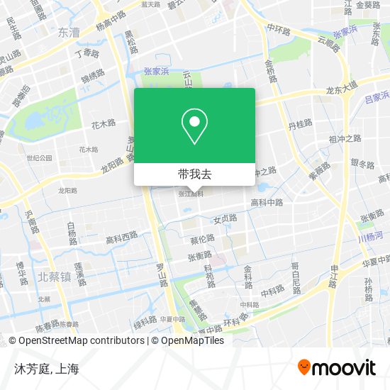 沐芳庭地图
