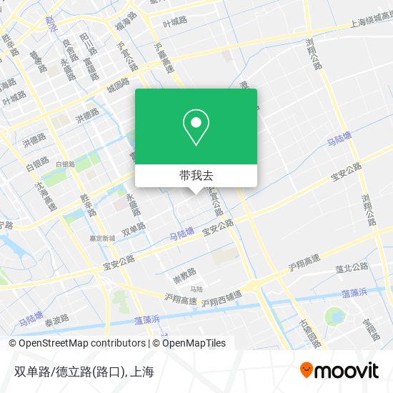 双单路/德立路(路口)地图