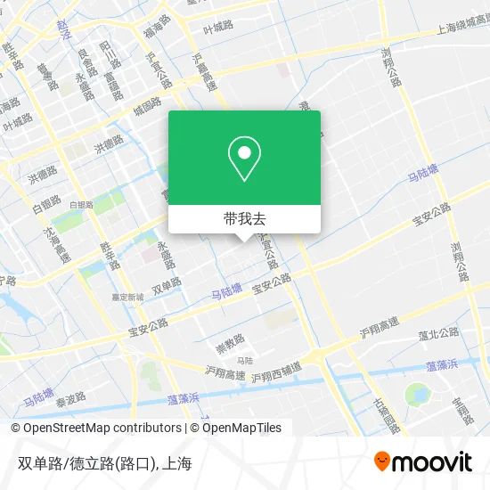 双单路/德立路(路口)地图