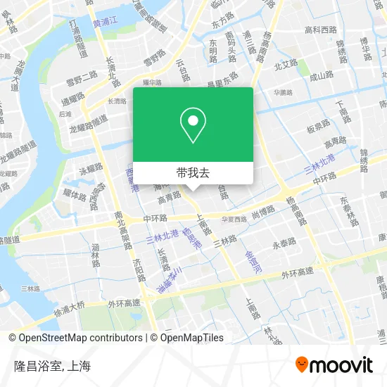 隆昌浴室地图