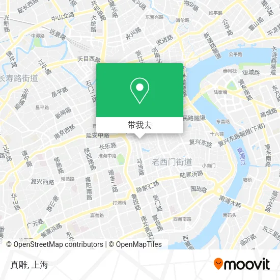真雕地图