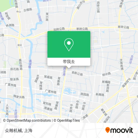 众雕机械地图