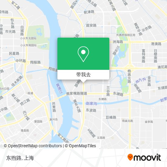 东煦路地图