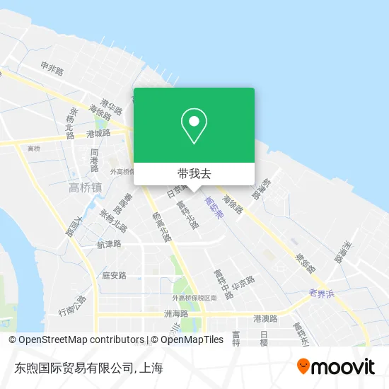 东煦国际贸易有限公司地图