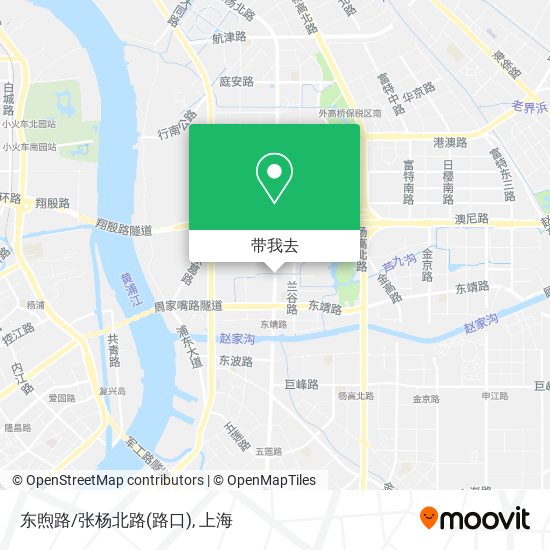 东煦路/张杨北路(路口)地图