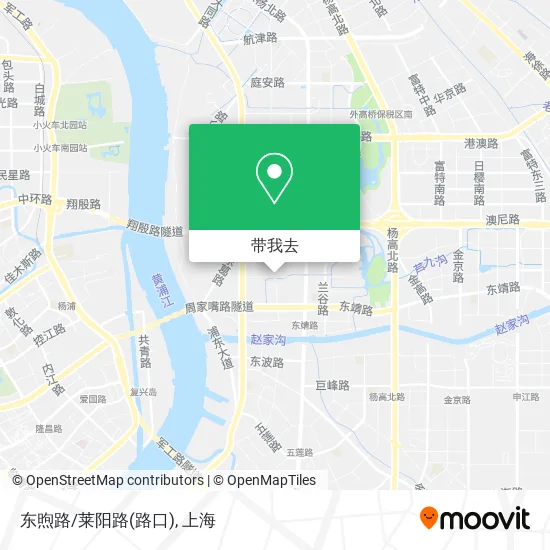 东煦路/莱阳路(路口)地图