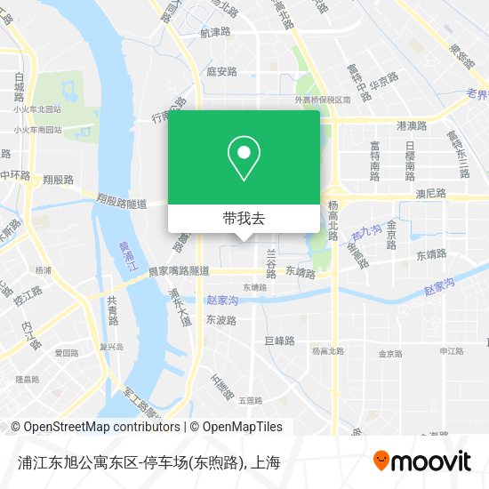 浦江东旭公寓东区-停车场(东煦路)地图