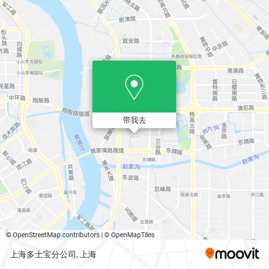上海多士宝分公司地图