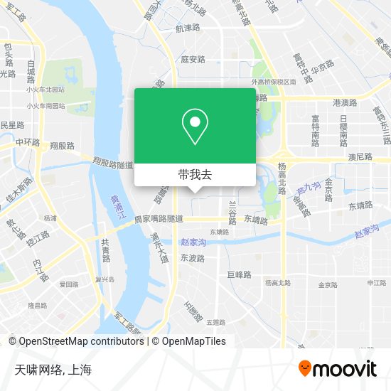 天啸网络地图