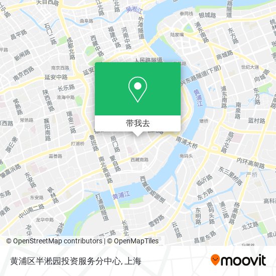 黄浦区半淞园投资服务分中心地图