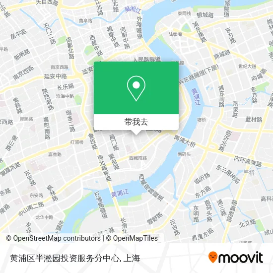 黄浦区半淞园投资服务分中心地图