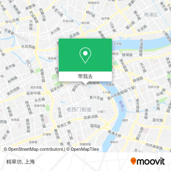精翠坊地图