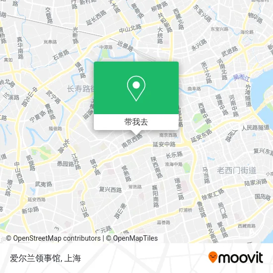 爱尔兰领事馆地图