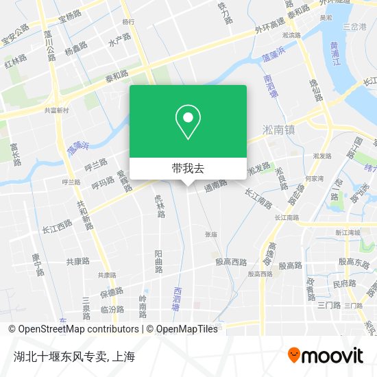 湖北十堰东风专卖地图