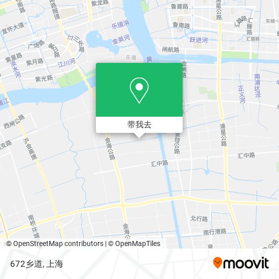 672乡道地图