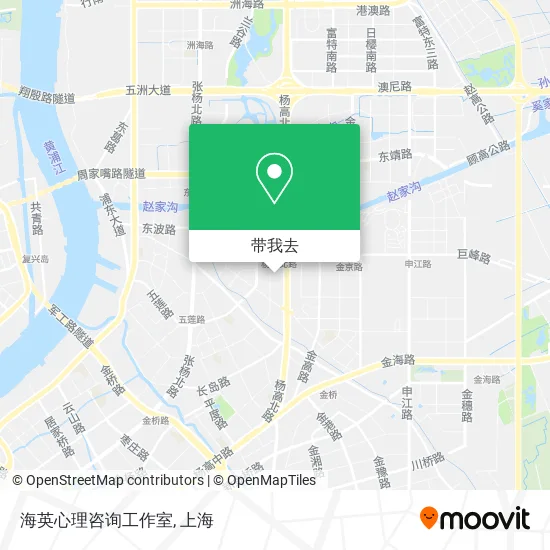 海英心理咨询工作室地图