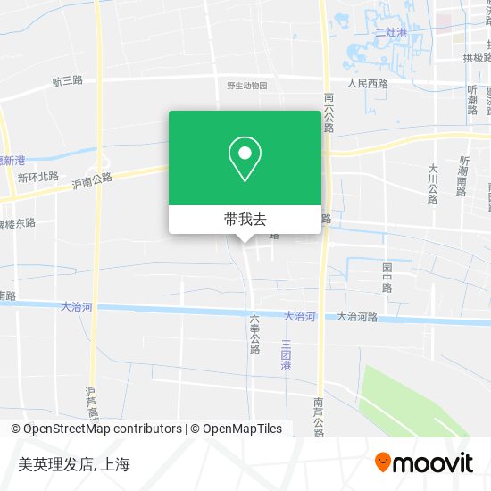 美英理发店地图