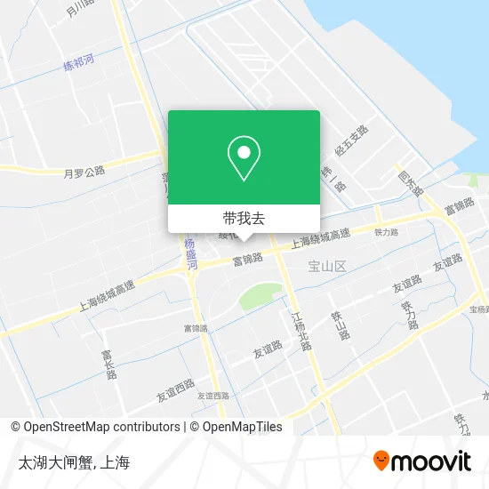 太湖大闸蟹地图