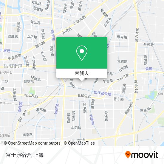 富士康宿舍地图