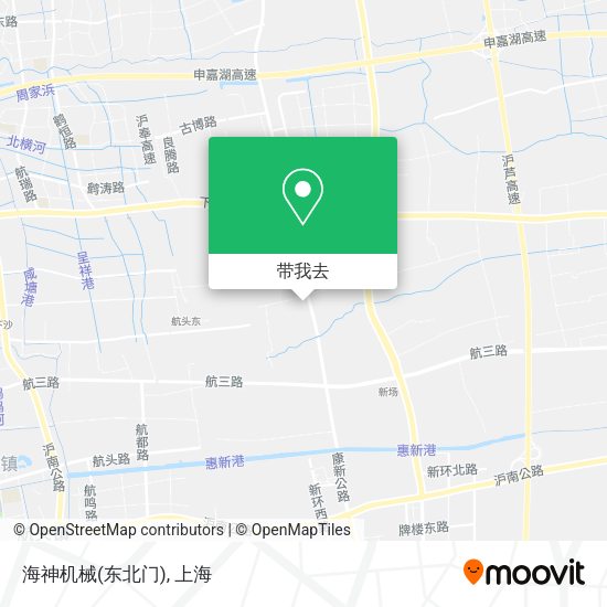 海神机械(东北门)地图