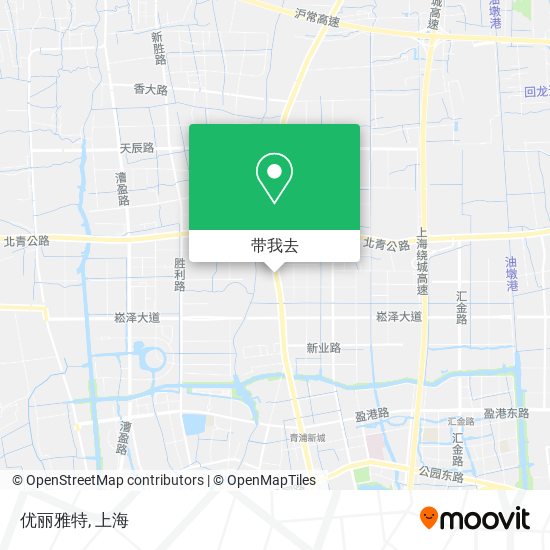 优丽雅特地图