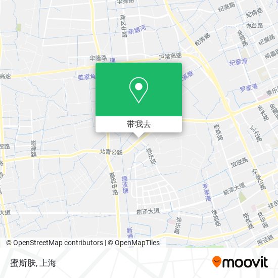 蜜斯肤地图