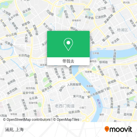 涵苑地图