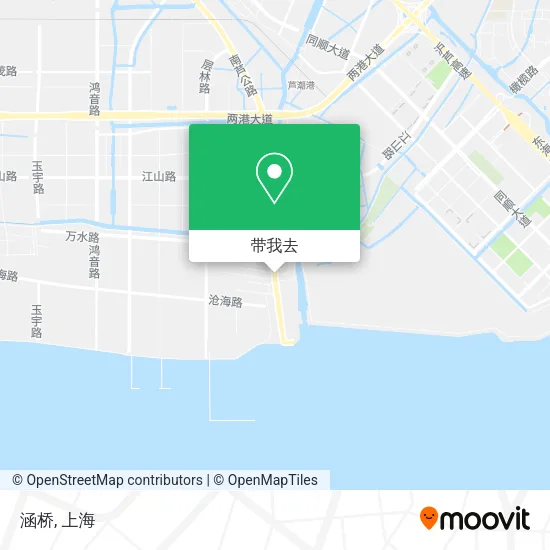 涵桥地图