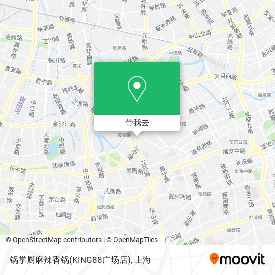 锅掌厨麻辣香锅(KING88广场店)地图