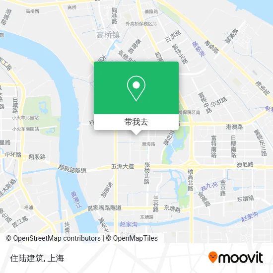 住陆建筑地图
