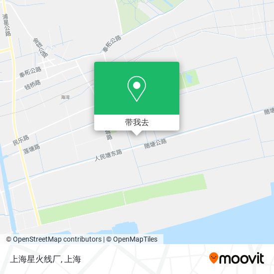 上海星火线厂地图