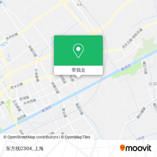 东方线C304地图