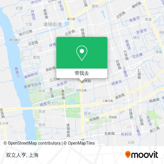 双立人亨地图