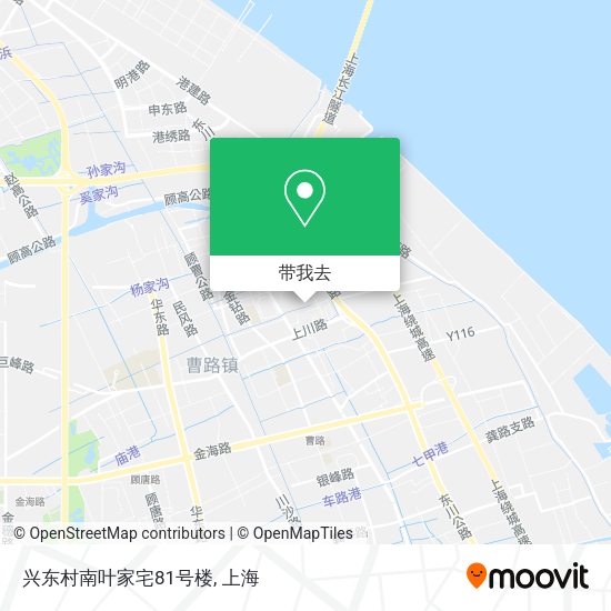 兴东村南叶家宅81号楼地图