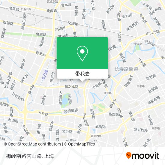 梅岭南路杏山路地图