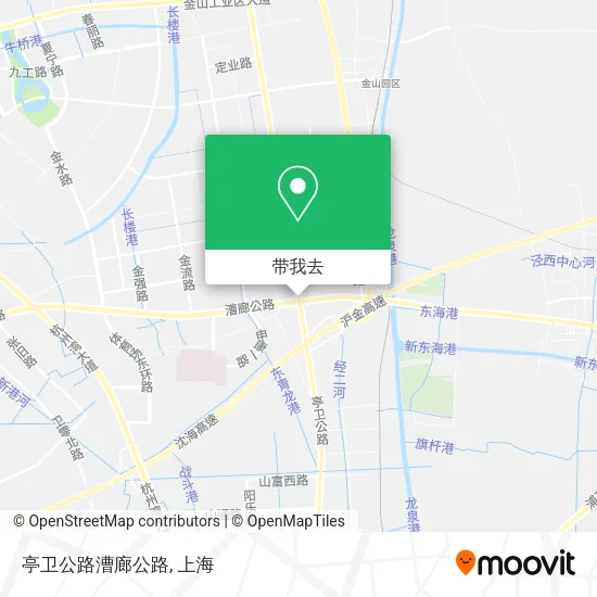 亭卫公路漕廊公路地图