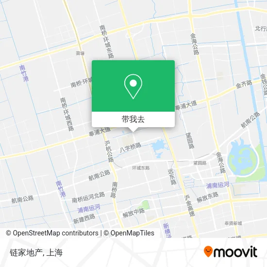 链家地产地图