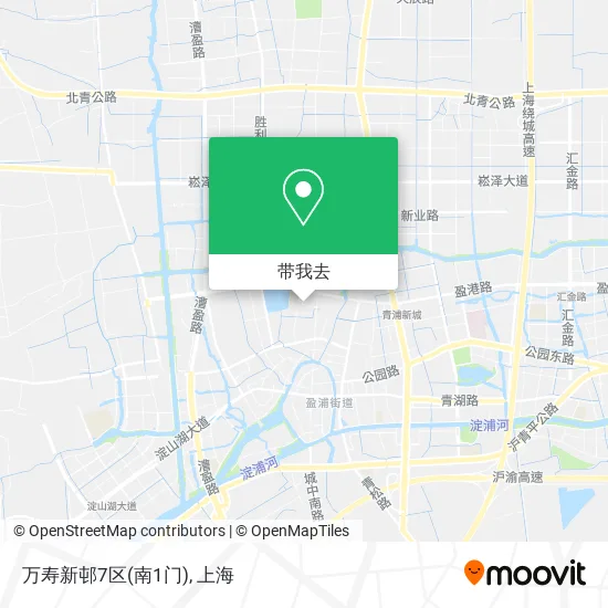 万寿新邨7区(南1门)地图