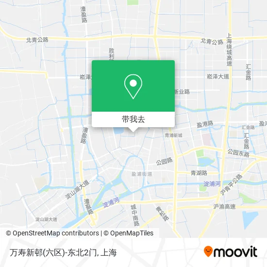 万寿新邨(六区)-东北2门地图