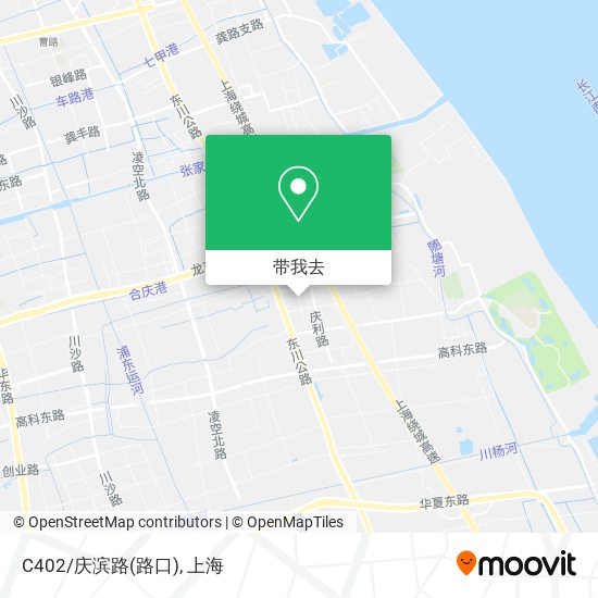 C402/庆滨路(路口)地图