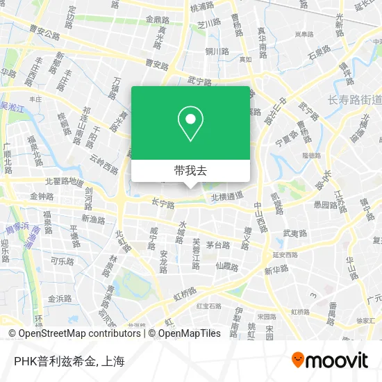 PHK普利兹希金地图