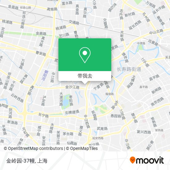 金岭园-37幢地图