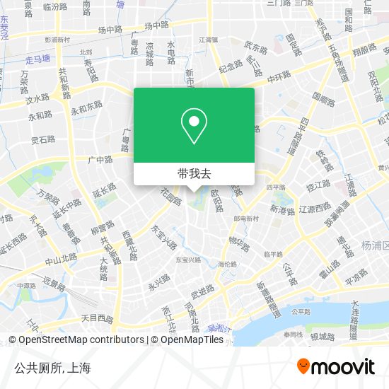 公共厕所地图