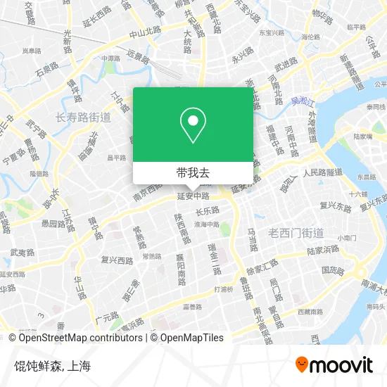 馄饨鲜森地图