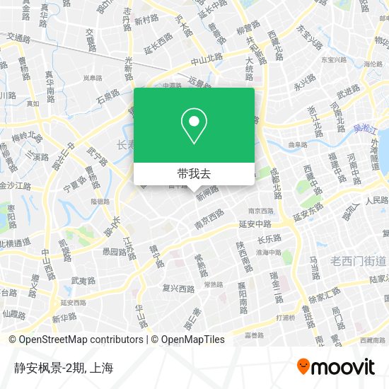 静安枫景-2期地图
