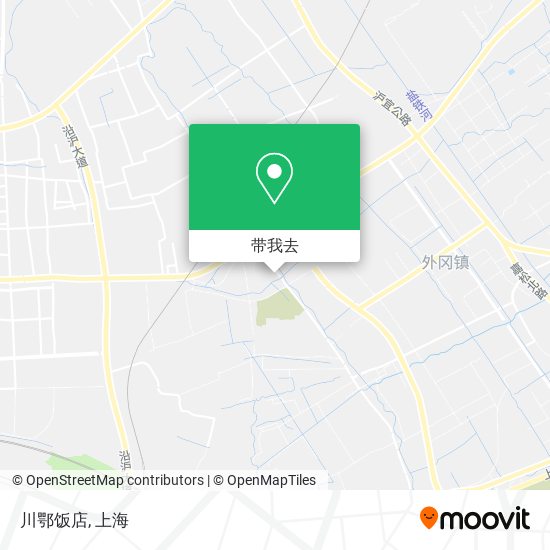 川鄂饭店地图